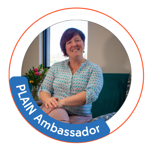 Antoinique van Staden with badge