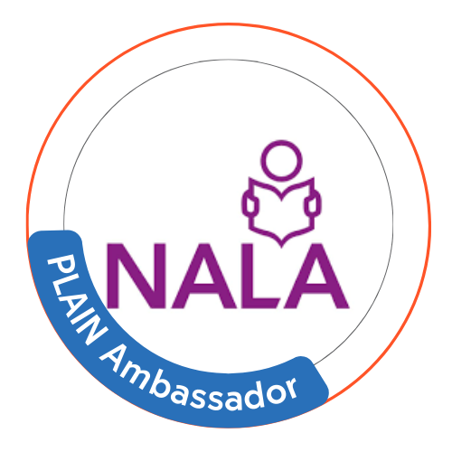 NALA with badge