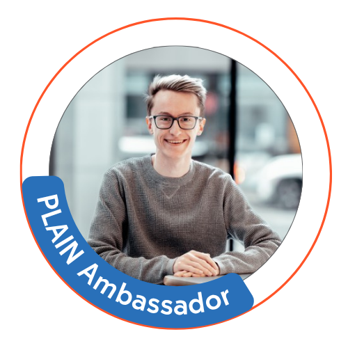 Wout Huygens with badge